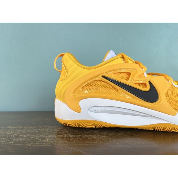 Nike KD 15 TB University Gold Basketball Shoes Men's Size 11.5 DX6648-701 NO LID - Picture 4 of 12